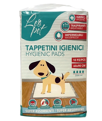 Picture of LeoPet Floor Nappies 60x90 10pieces